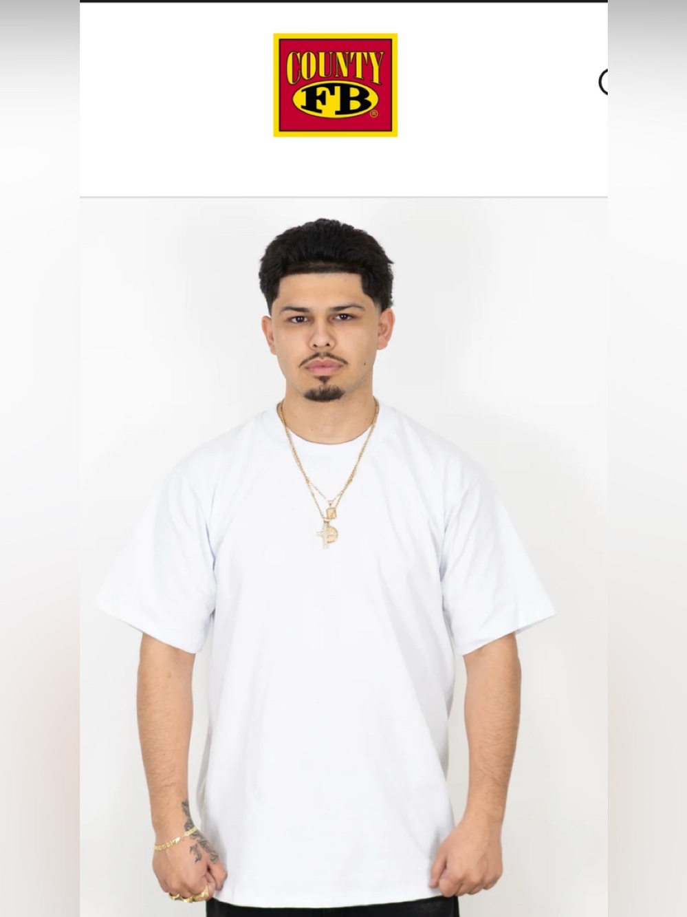 FB County  (4) Tshirts